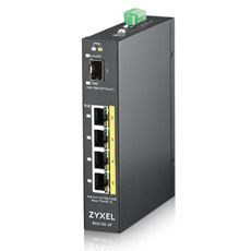 4 Port PoE Ethernet Switch (Endüstriyel Tip, 1 SFP Port)