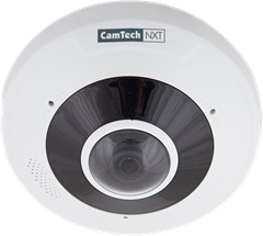 CamTech NXT 4K Balık Gözü (360°) Kamera