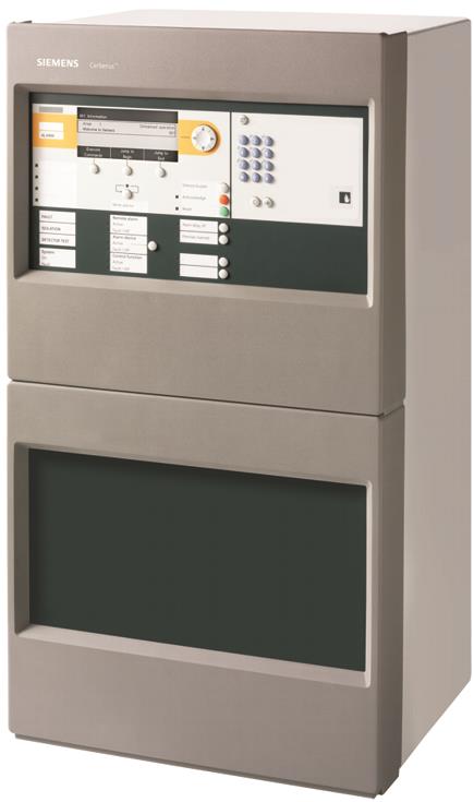 Cerberus PRO İnteraktif Yangın Algılama ve Alarm Kontrol Paneli (4 loop 504 adres, max. 24 loop 1512 adres, Ethernet bağlantılı)