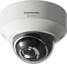 Panasonic Sabit Dome Kamera